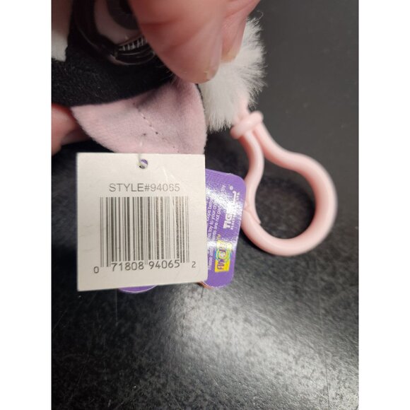 Tiger Electronics Mini Furby Plush Keychain With Clip - Tested - Works - Picture 6 of 9